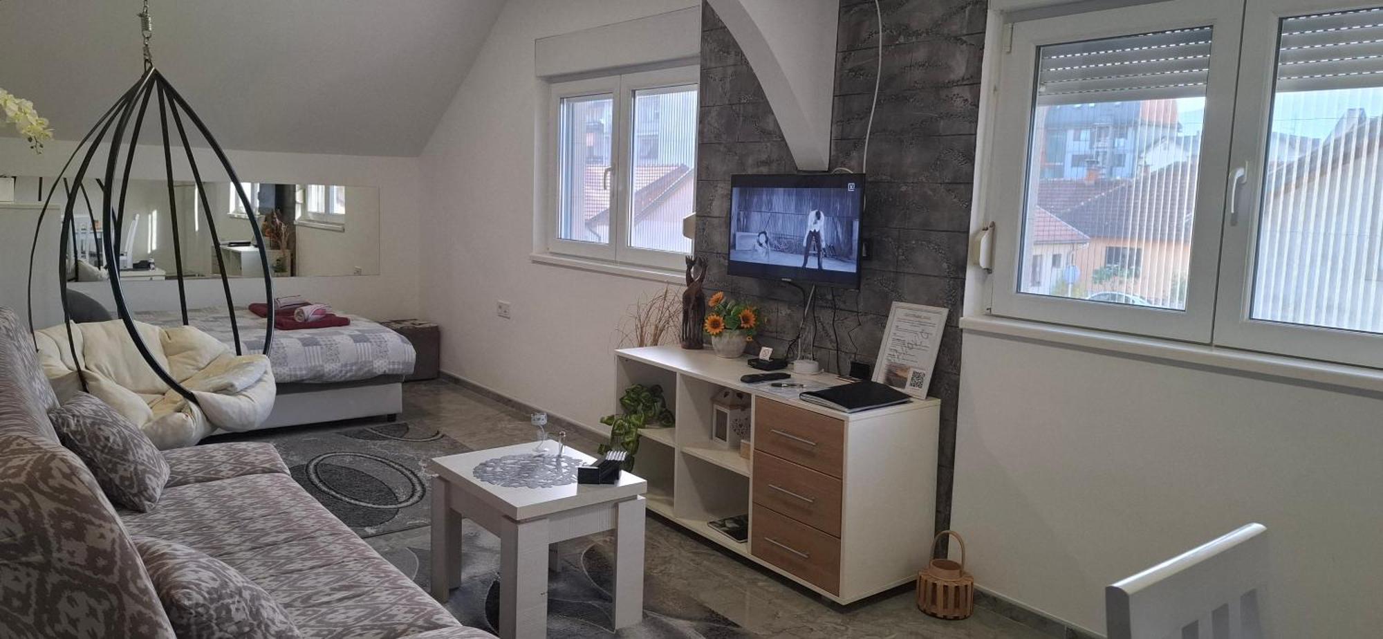 Apartments Ivanovic Center City Баїна-Башта Екстер'єр фото